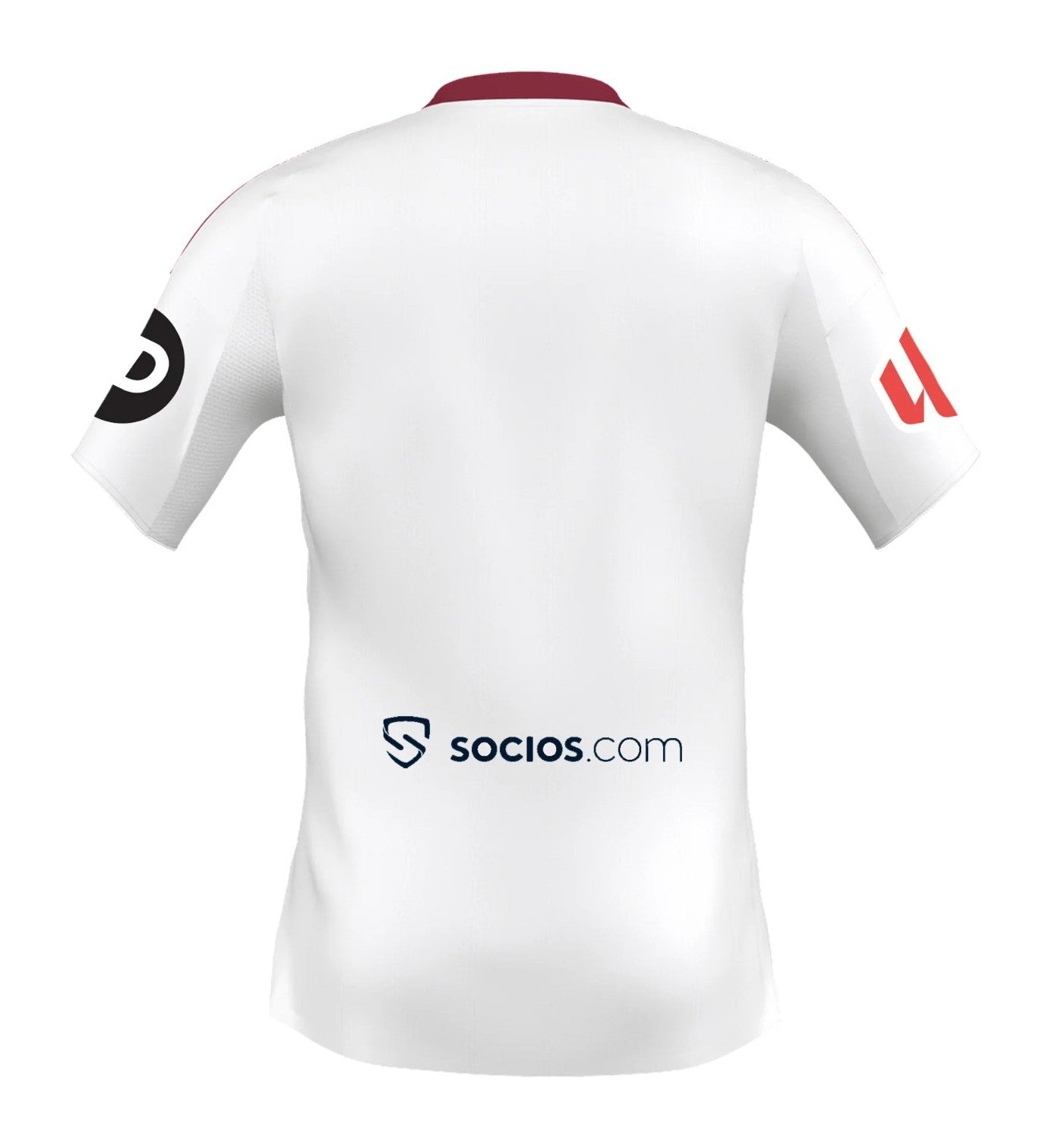 Sevilla 2025/26 Home Jersey