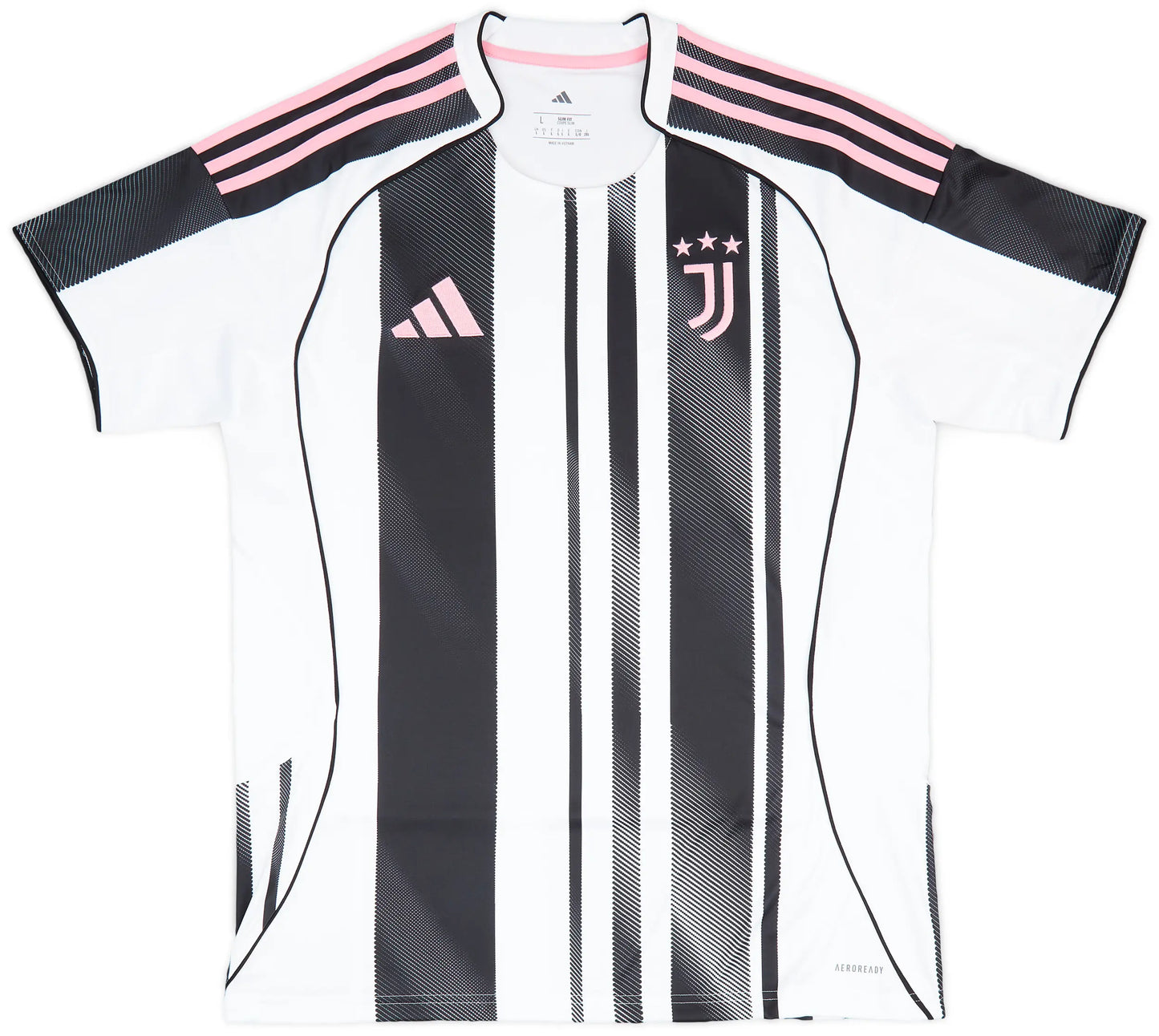 Juventus 2025/26 Home Fan Version Jersey
