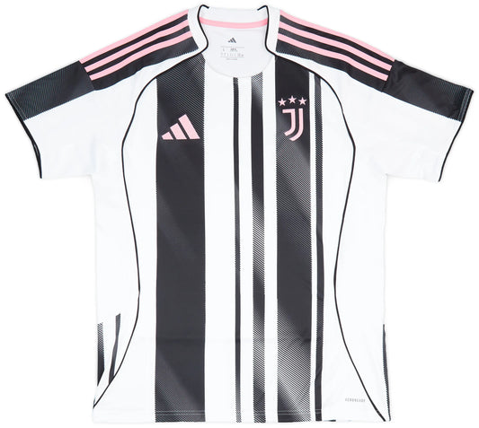 Juventus 2025/26 Home Fan Version Jersey