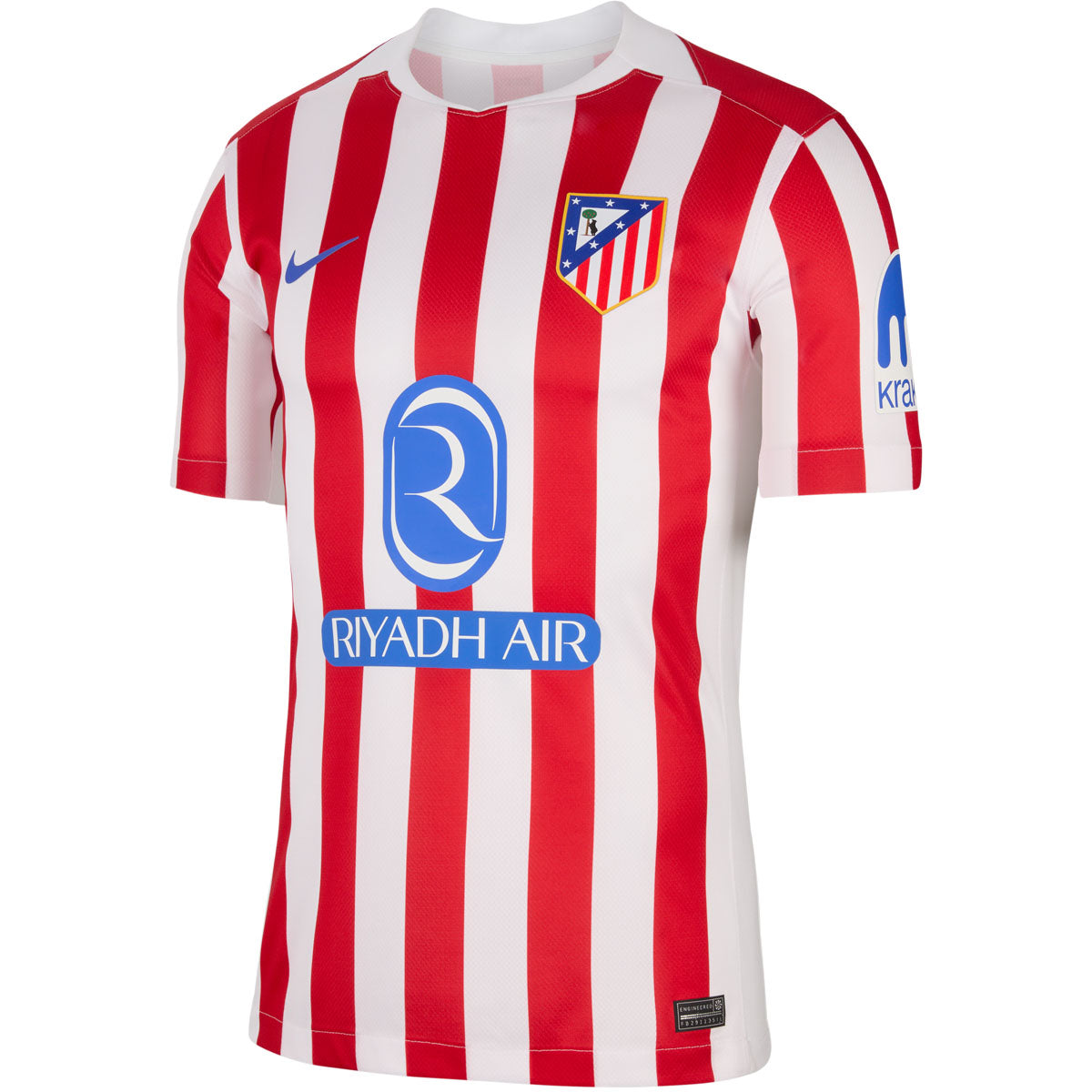 Atletico Madrid 2025/26 Home Fan Version Jersey
