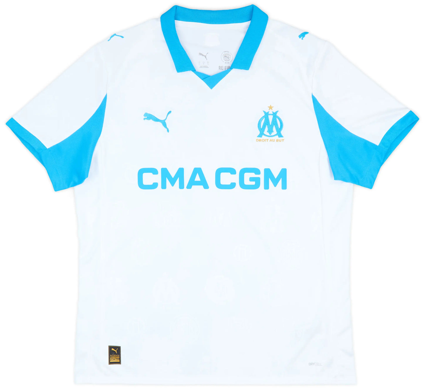 Marseille 2025/26 Home Jersey