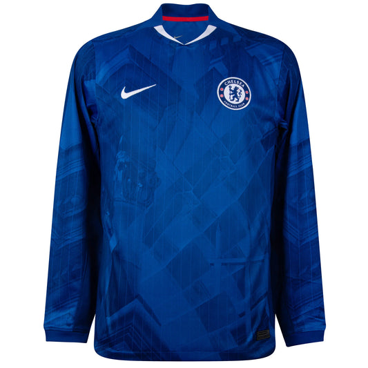 Chelsea 2025/26 Home Long Sleeve Jersey