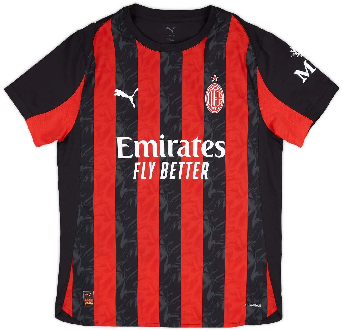 AC Milan 2025/26 Home Player Version