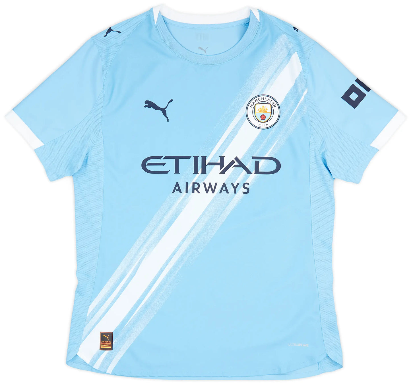 Manchester City 2025/26 Home Player Version Jersey