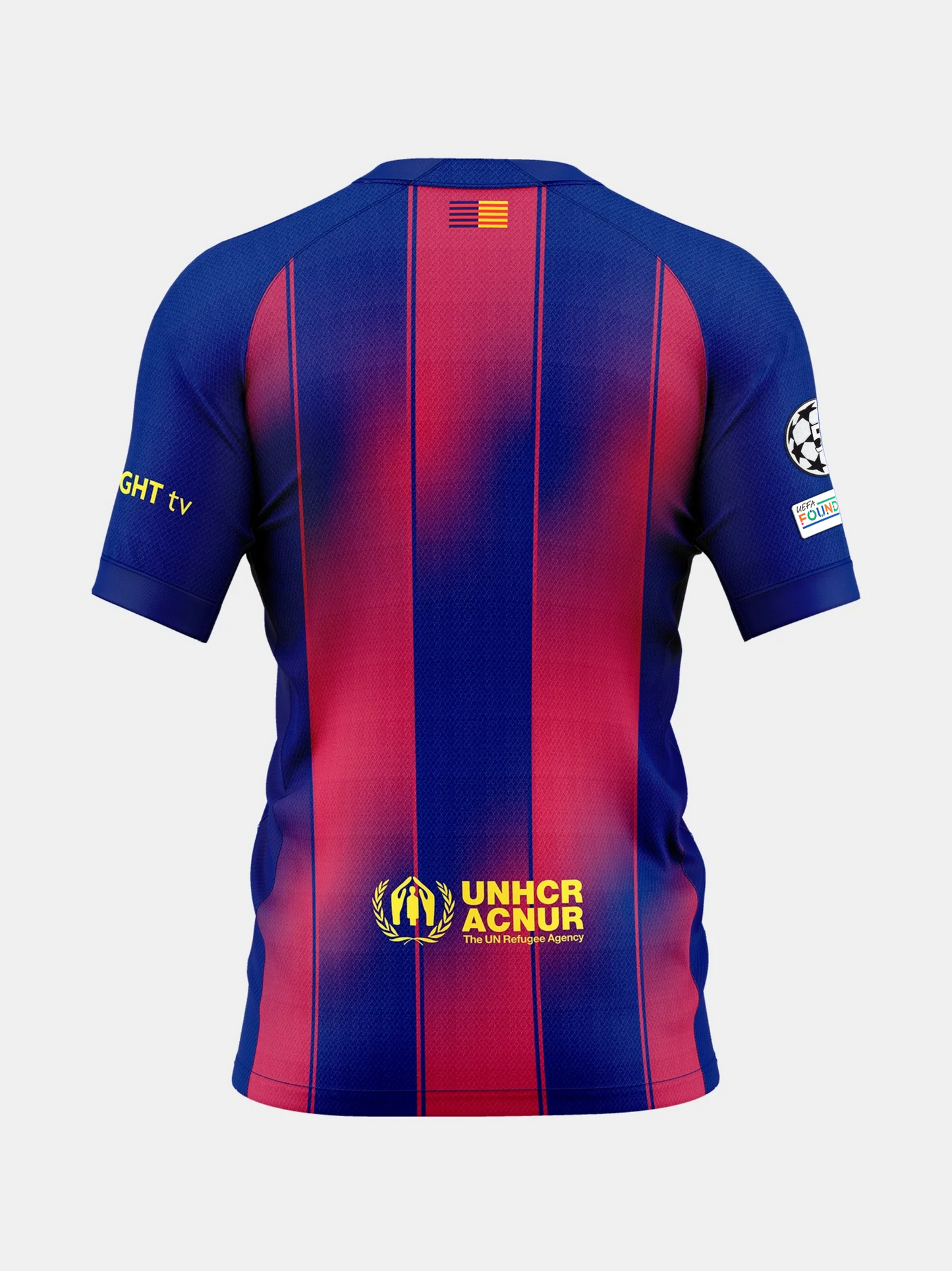 Barcelona 2025/26 Home Player Version Jersey