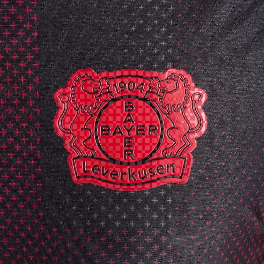 Bayer 04 Leverkusen 2025/26 Home Player Version