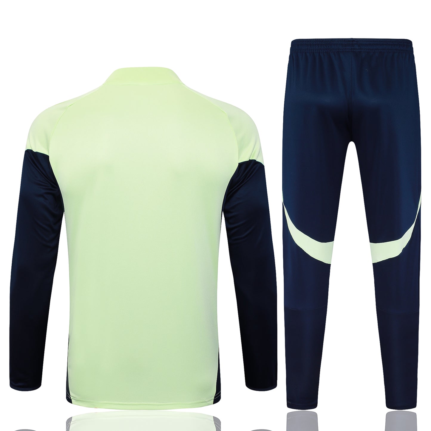 Real Madrid 2025/26 Green Half-Zip Training Tracksuit Set