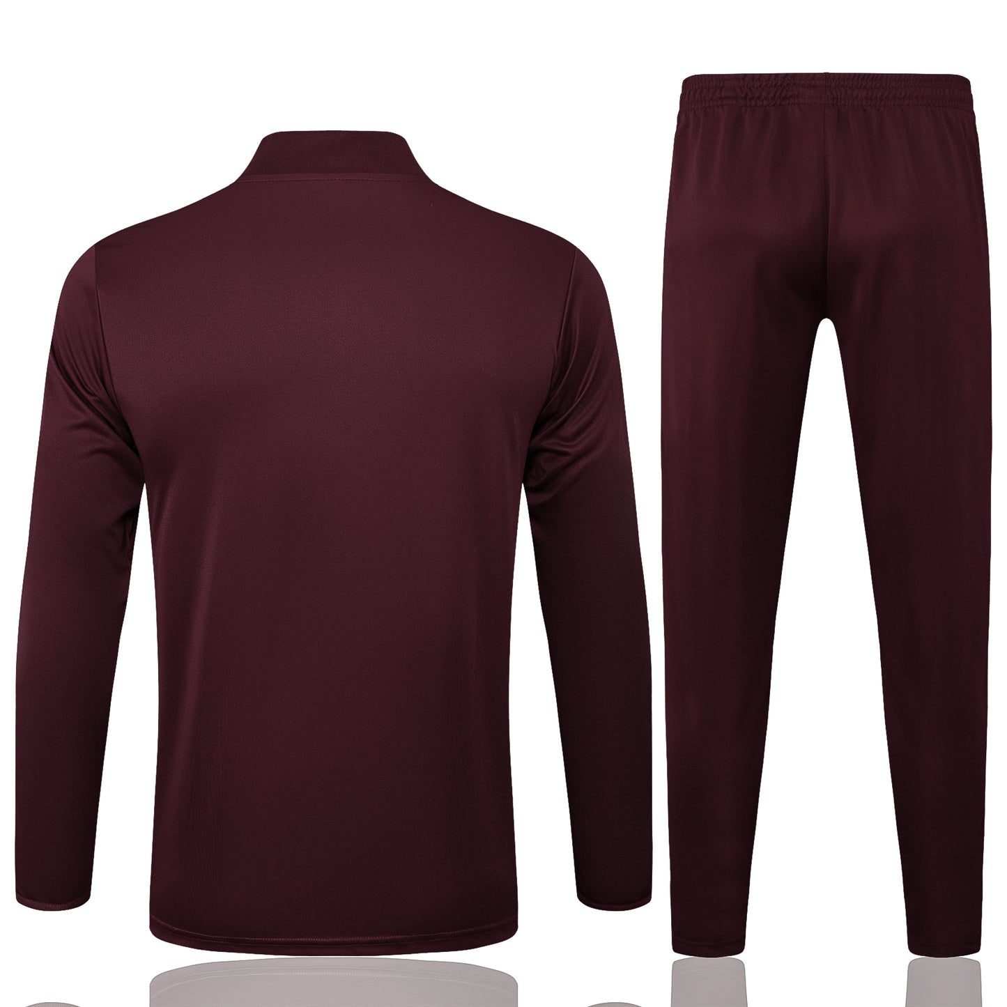 Bayern Munich 2025/26 Maroon Originals Half-Zip Tracksuit Set