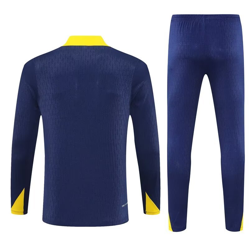 Atletico Madrid 2025/26 Navy Half-Zip Training Tracksuit Set
