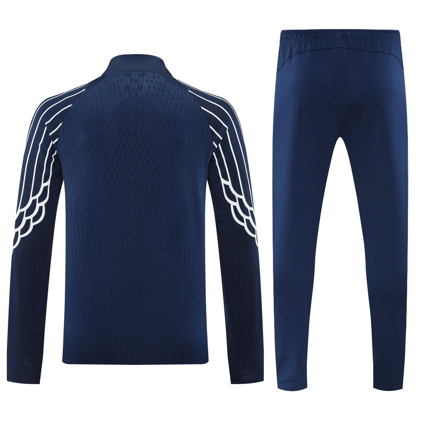 Paris 2025/26 Navy Half-Zip Training Tracksuit Set