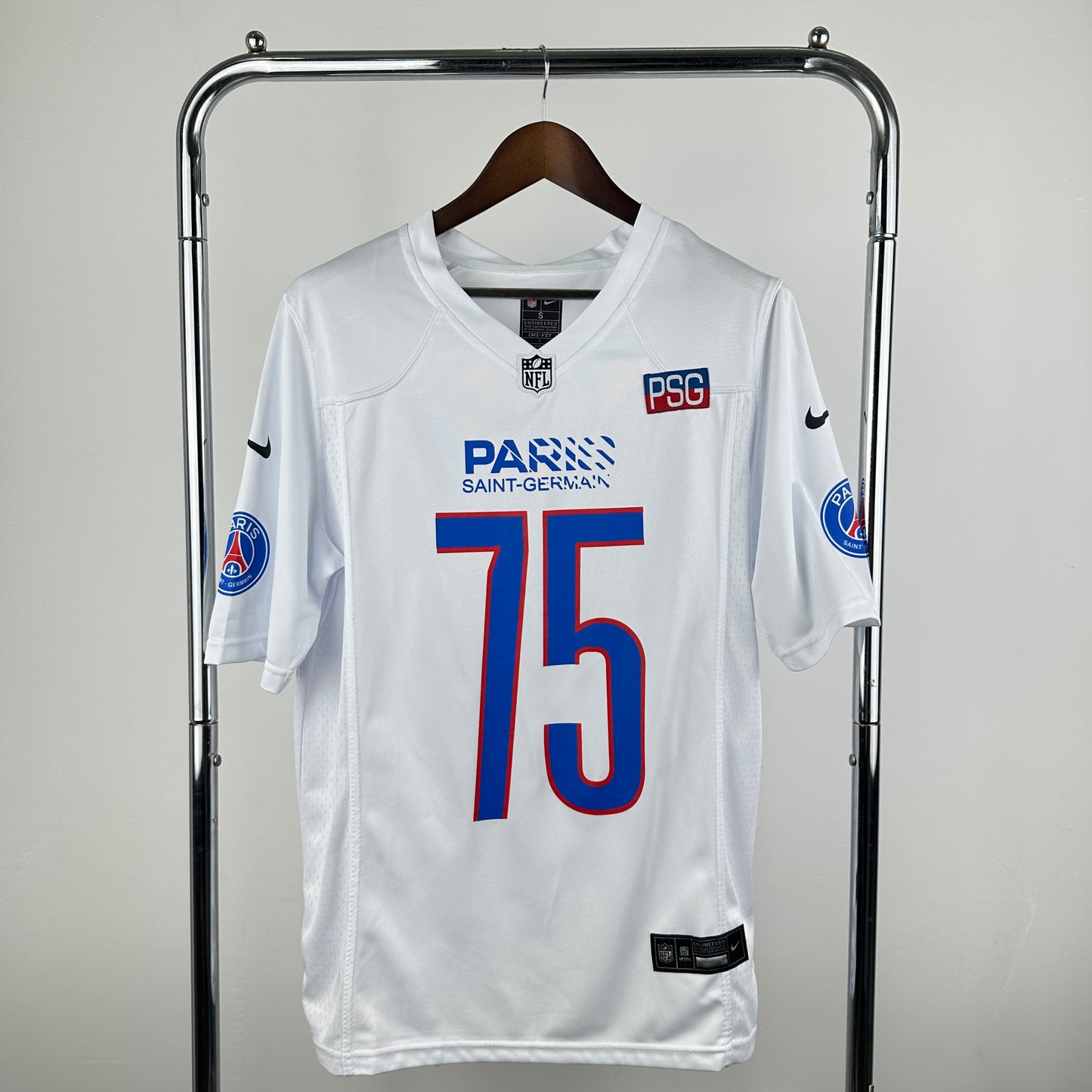 Paris 2025/26 NFL Jersey