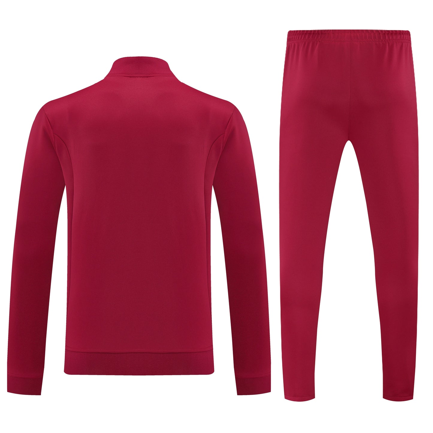 Bayern Munich 2025/26 Red Full-Zip Tracksuit Set