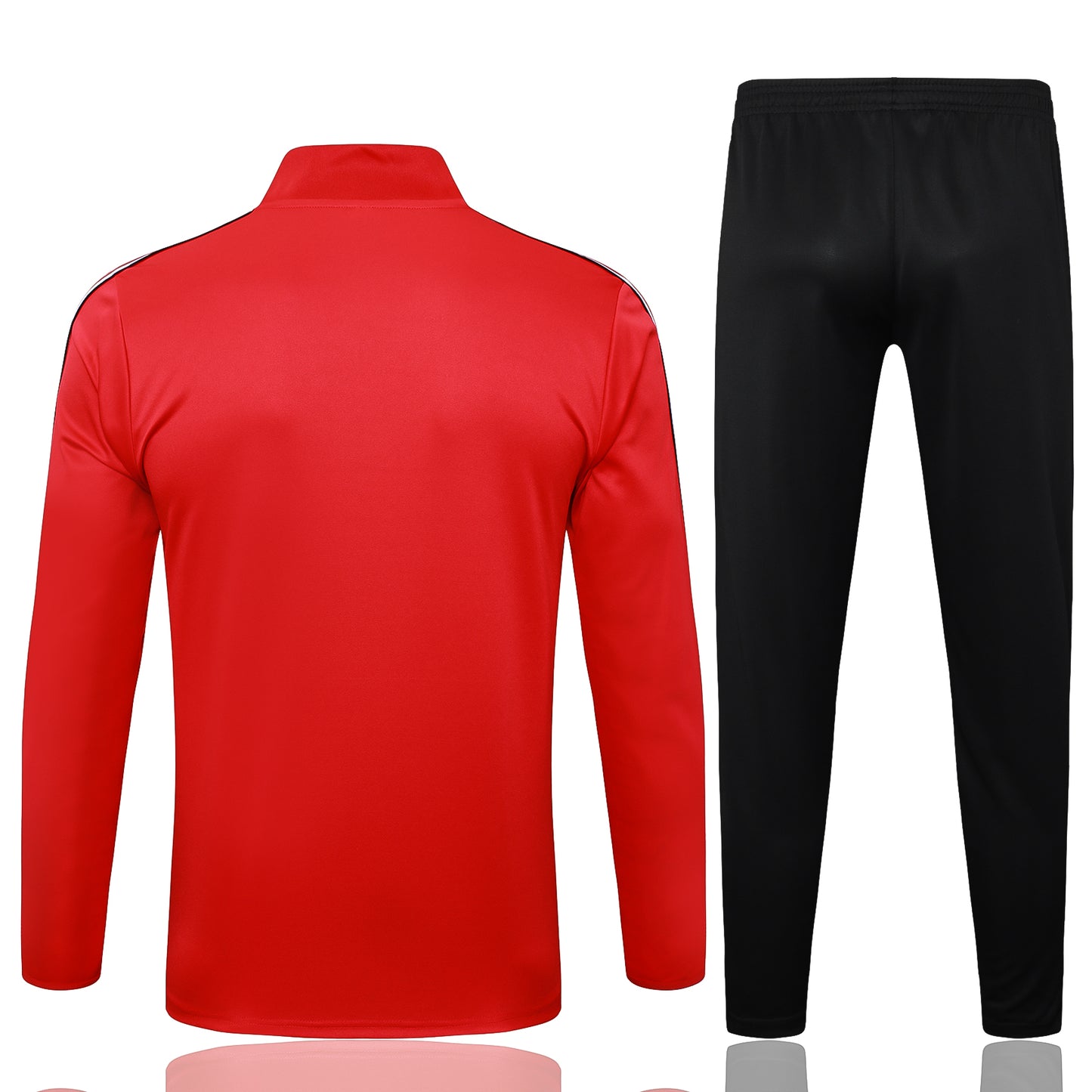 Manchester United 2025/26 Red Half-Zip Training Tracksuit Set