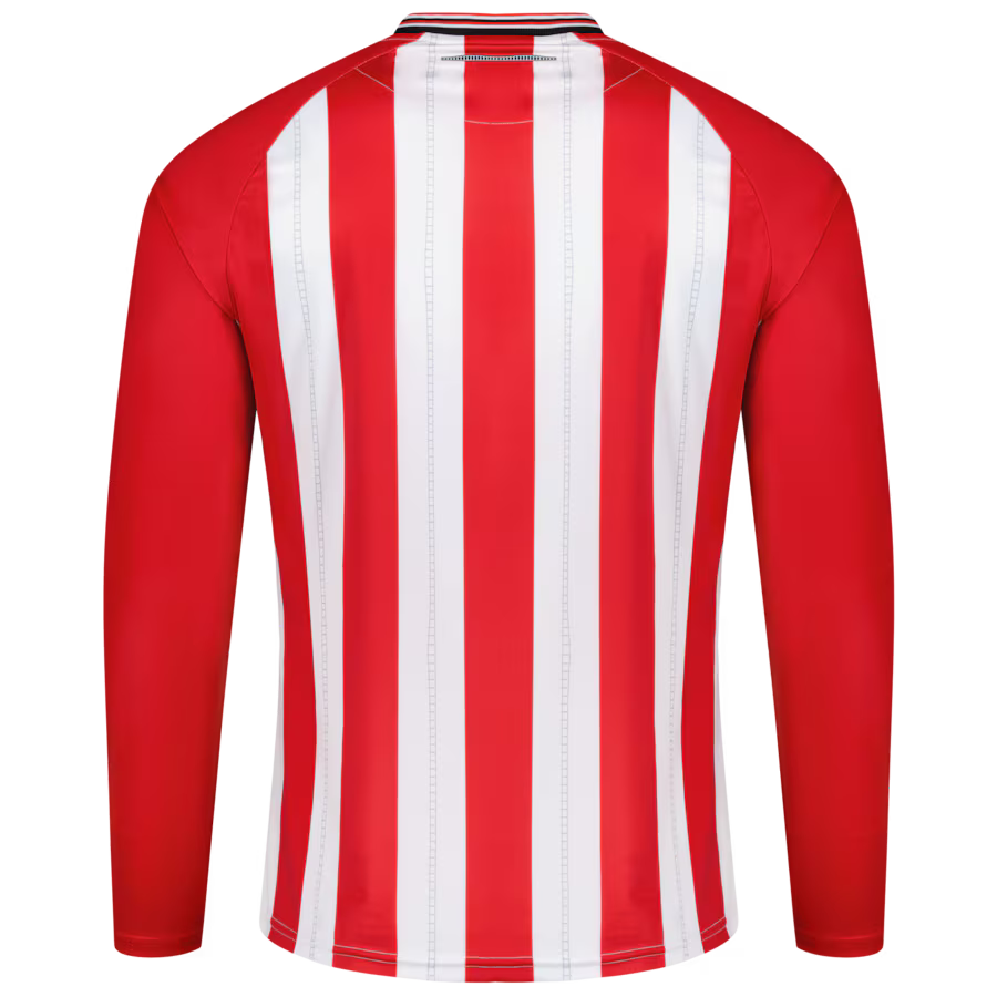 Sunderland 2025/26 Home Long Sleeve Jersey