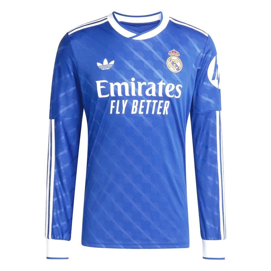 Real Madrid 2025/26 Third Long Sleeve Jersey