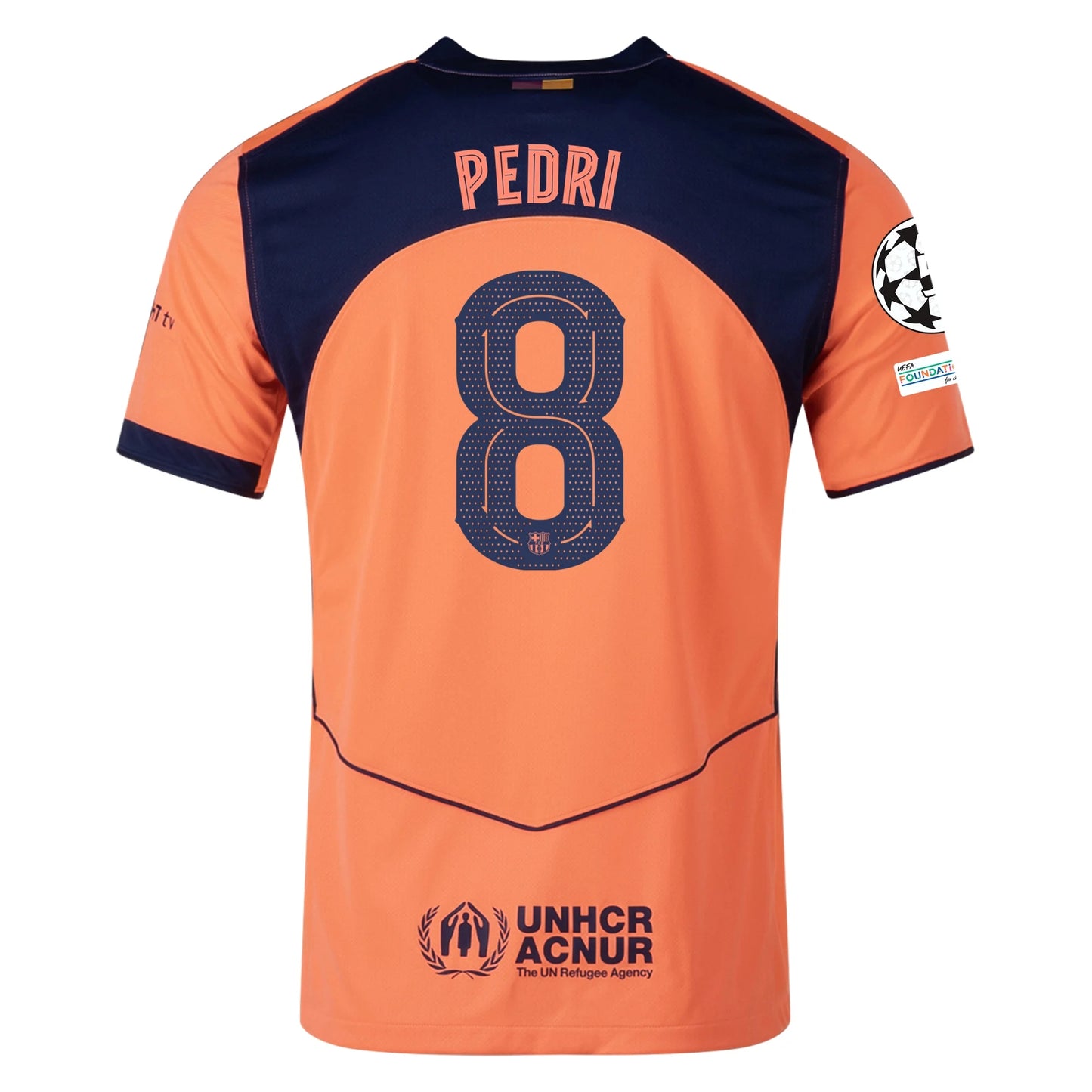 Barcelona 2025/26 Third Fan Version