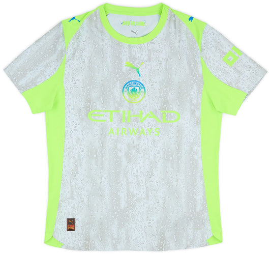 Manchester City 2025/26 Third Player Version Jersey