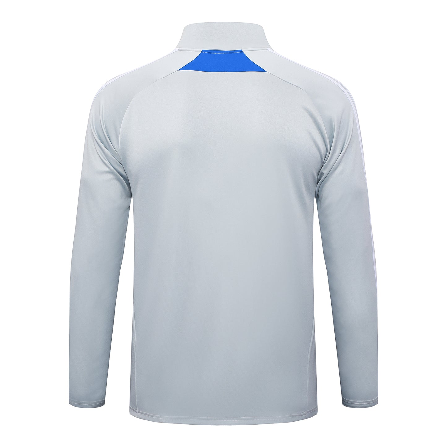 Bayern Munich 2025/26 Grey Half-Zip Training Tracksuit Set