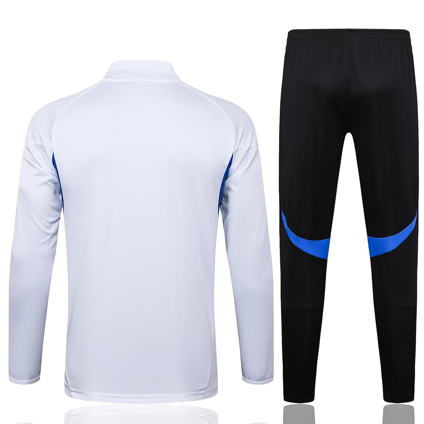 Manchester United 2025/26 White Half-Zip Tracksuit Set