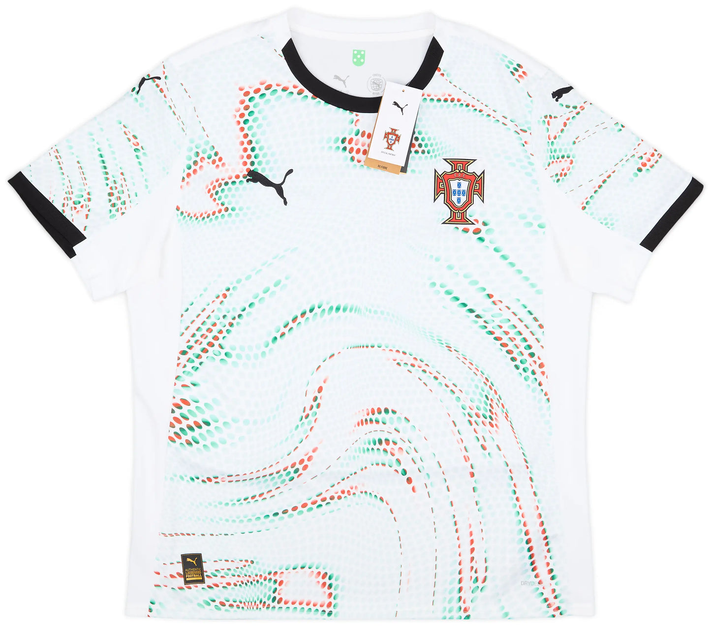 Portugal 2024-25 Away Fan Version Jersey