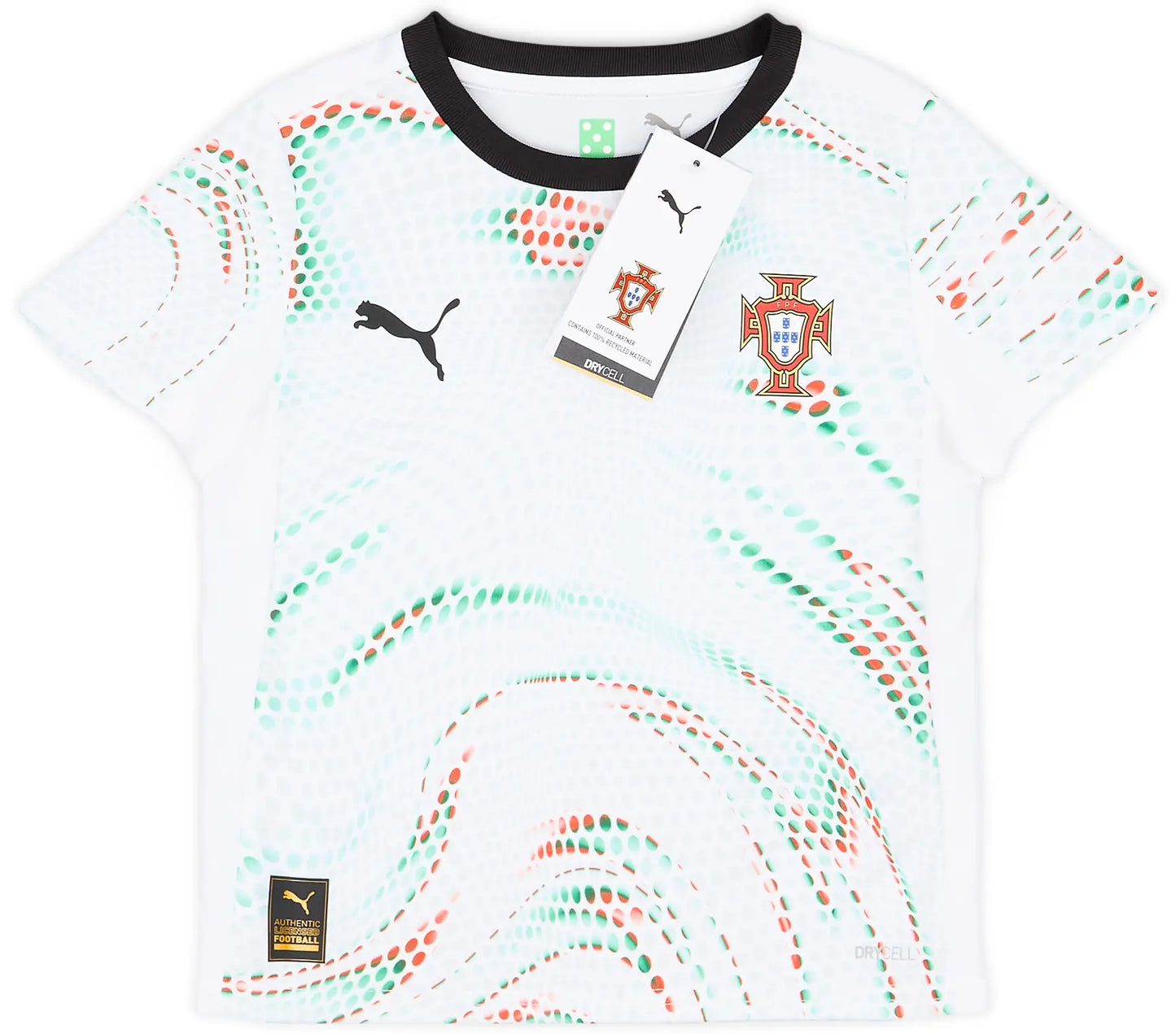 Portugal Kids 2025-26 Away Jersey