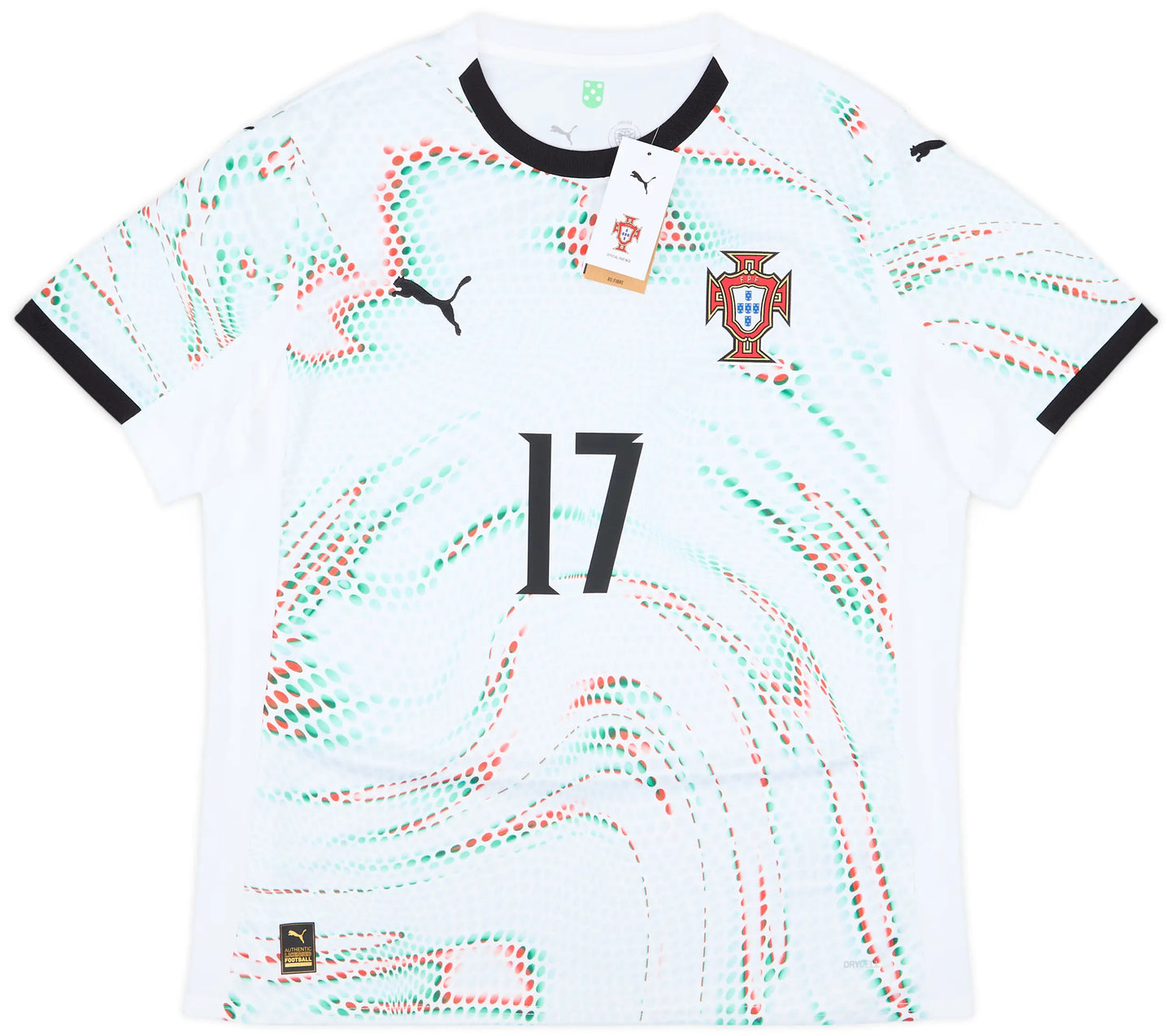 Portugal 2024-25 Away Fan Version Jersey