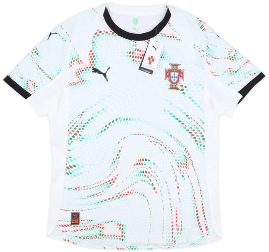 Portugal 2025/26 Away Player Version Jersey