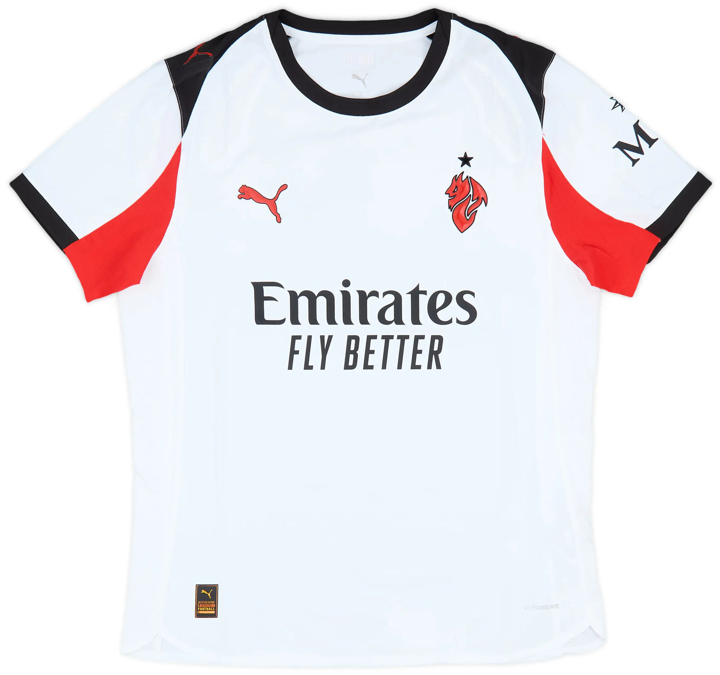AC Milan 2025/26 Away Player Version