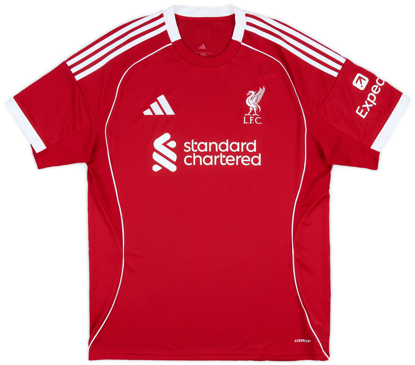 Liverpool 2025/26 Home Fan Version