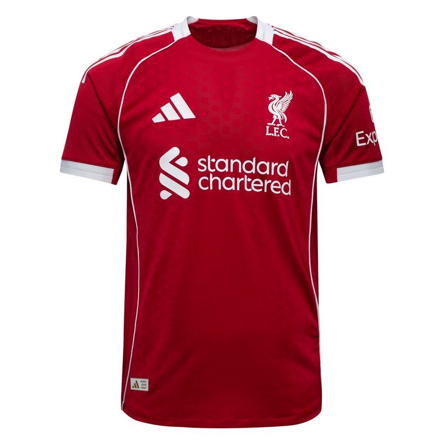 Liverpool 2025/26 Home Player Version