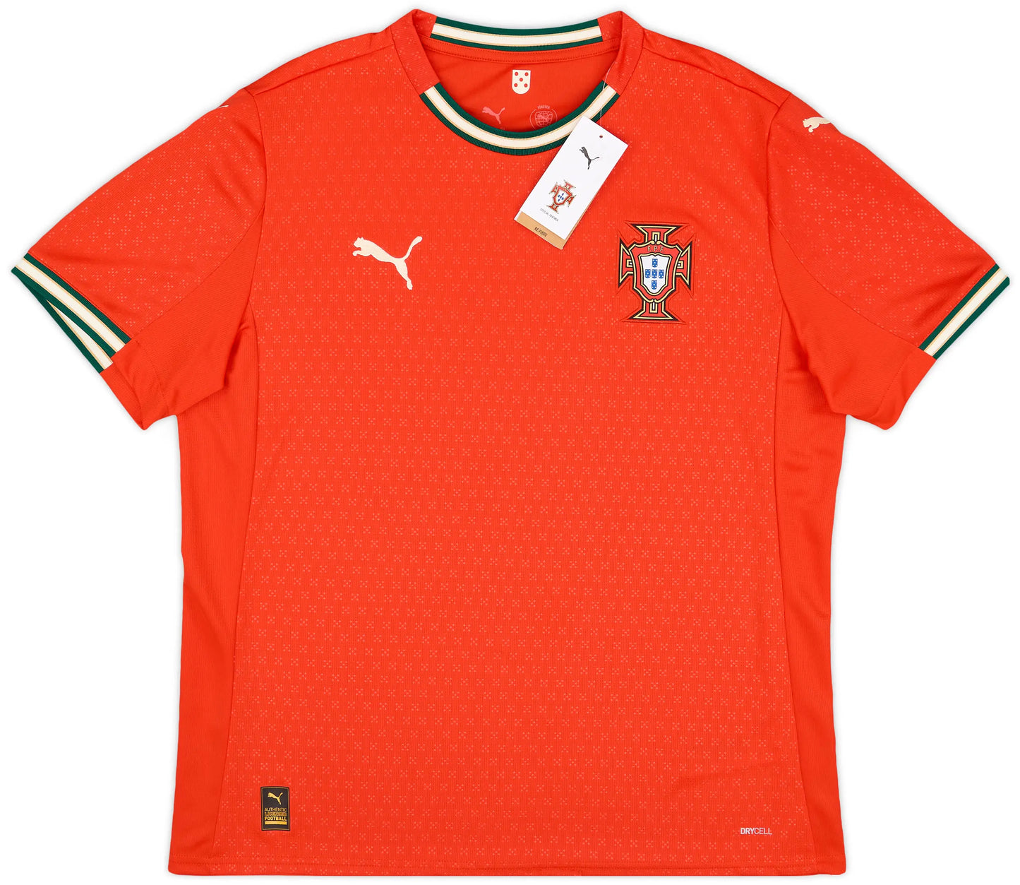 Portugal 2024-25 Home Fan Version Jersey