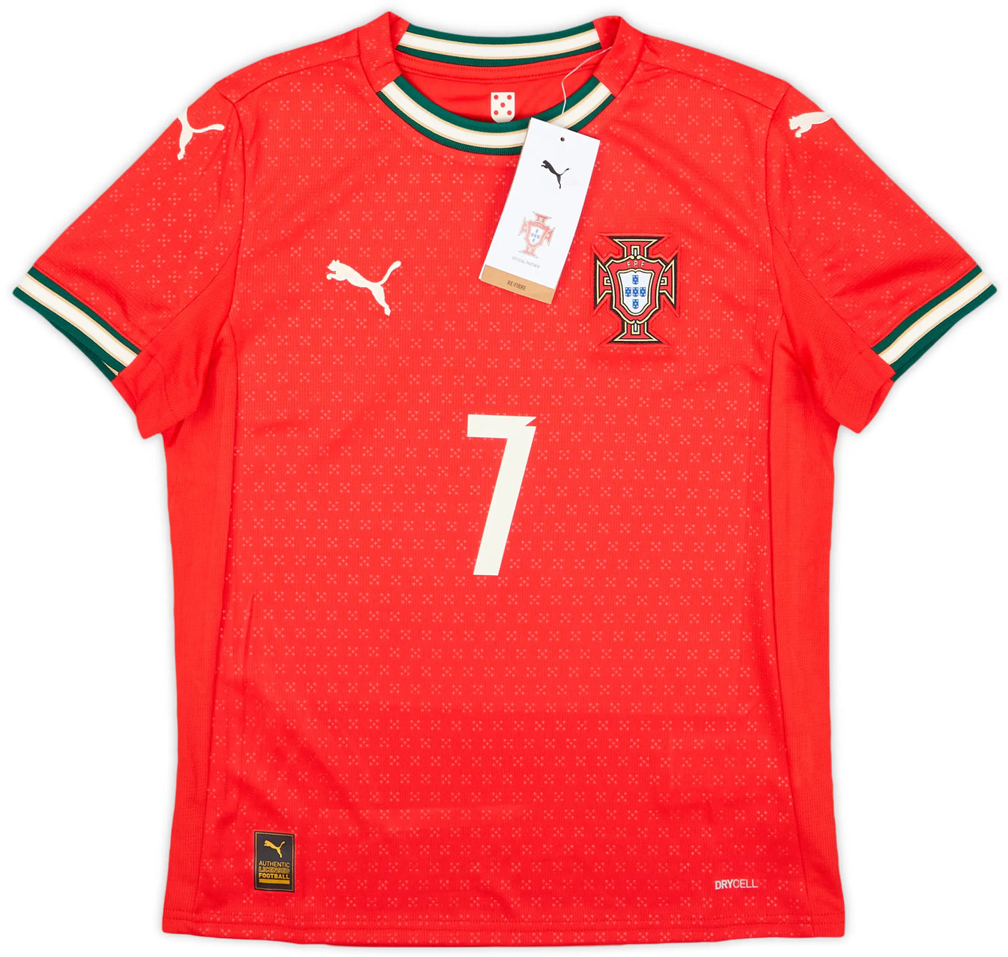 Portugal Kids 2025-26 Home Jersey