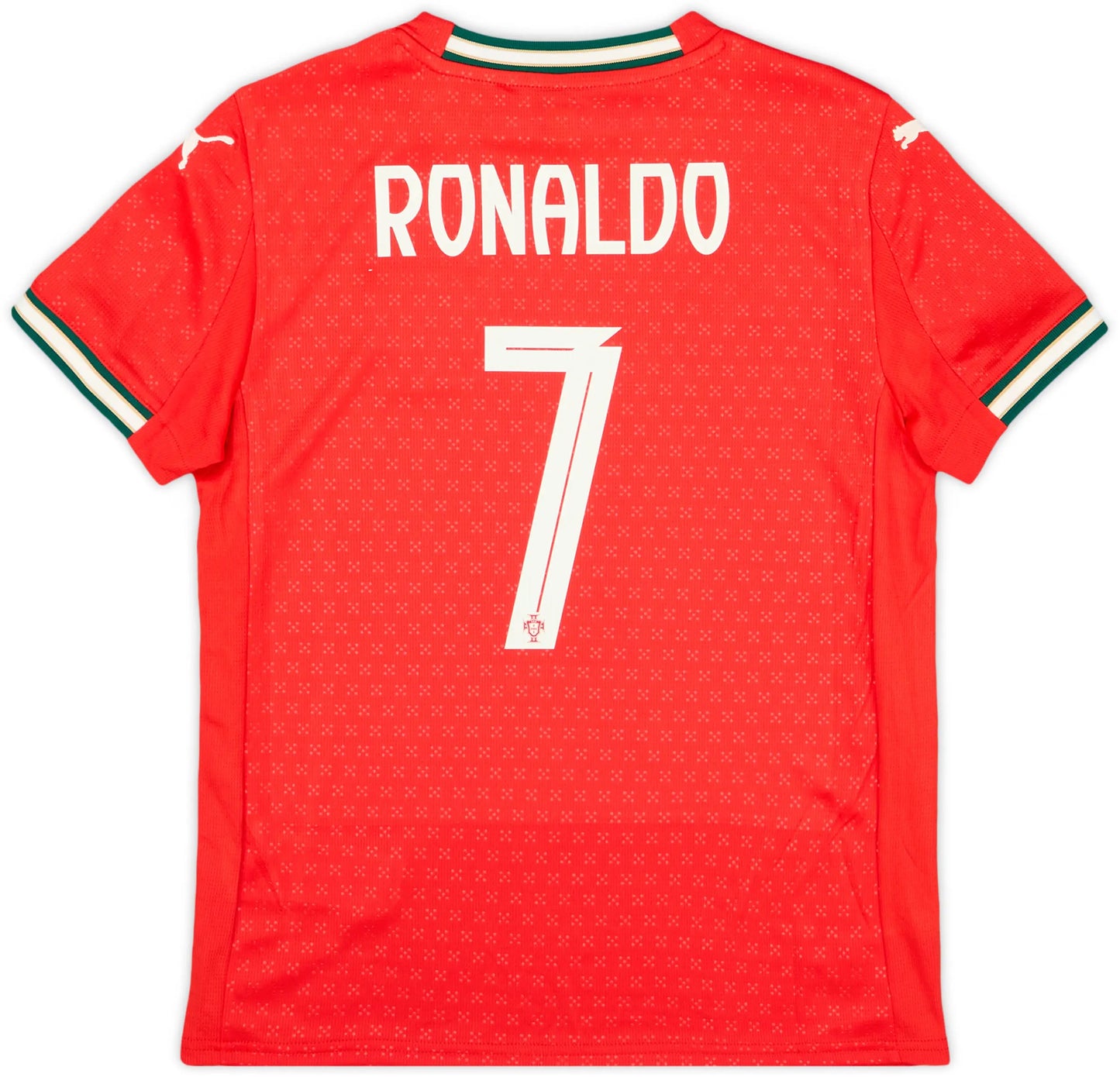 Portugal Kids 2025-26 Home Jersey