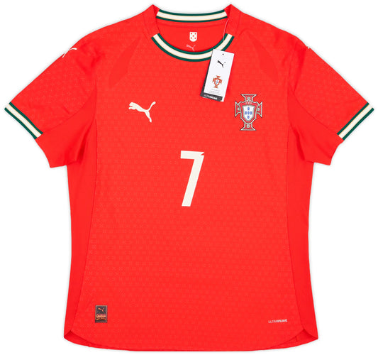 Portugal 2025/26 Home Player Version Jersey