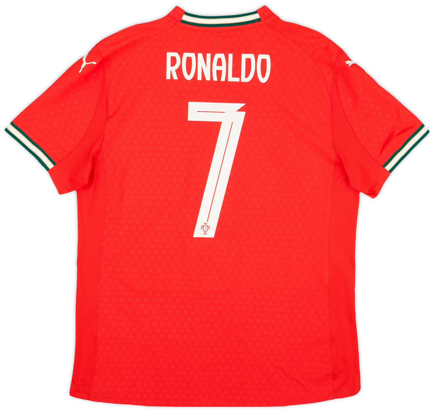 Portugal 2025/26 Home Player Version Jersey
