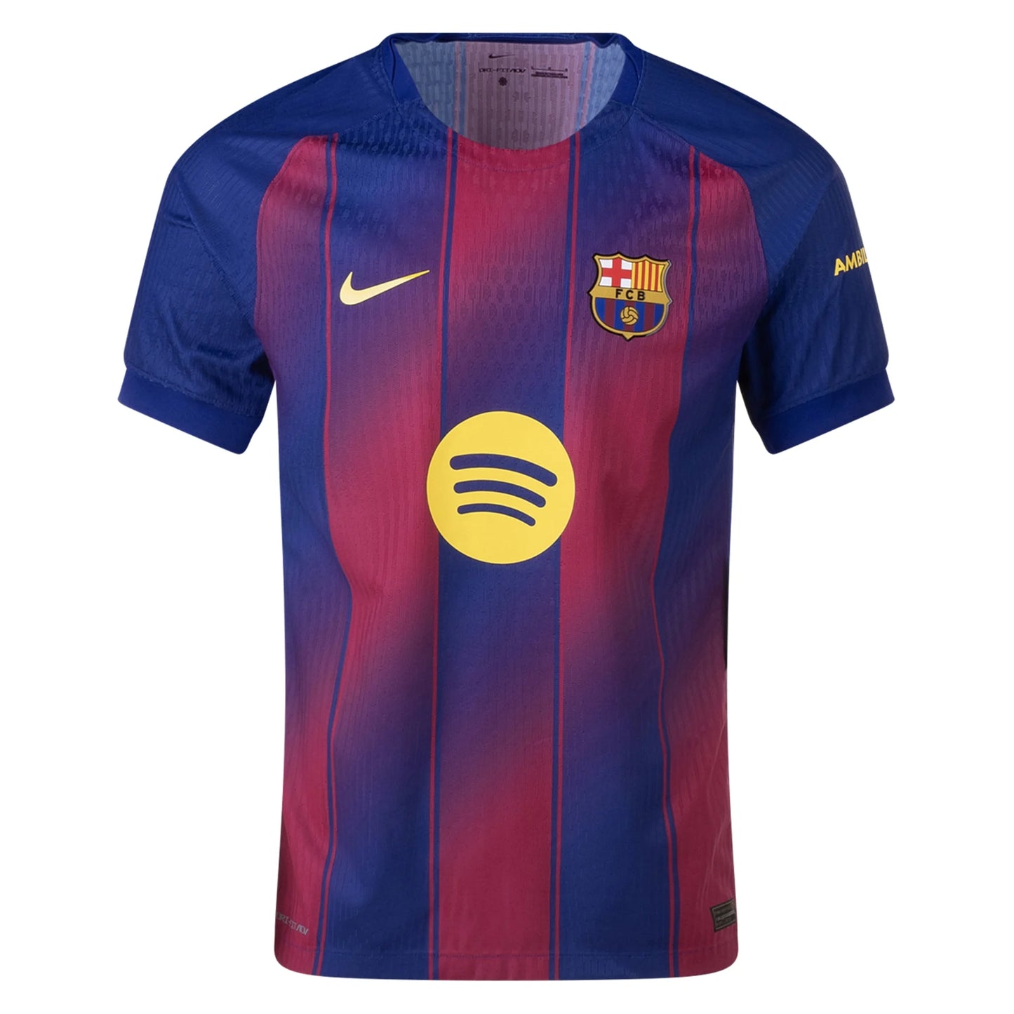 Barcelona 2025/26 Home Player Version Jersey