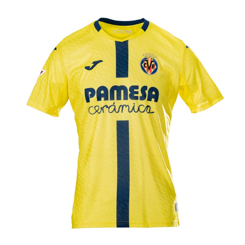 Villarreal 2025/26 Home Jersey