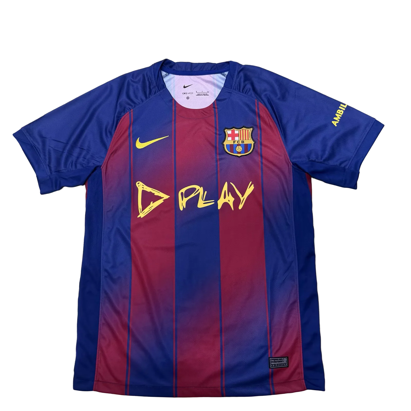 2026 Ed Sheeran×バルセロナ PEDRI 8番 半袖 シャツ Barcelona 2025/26 Ed Sheeran El Classico Fan Version – Vintage Kitman