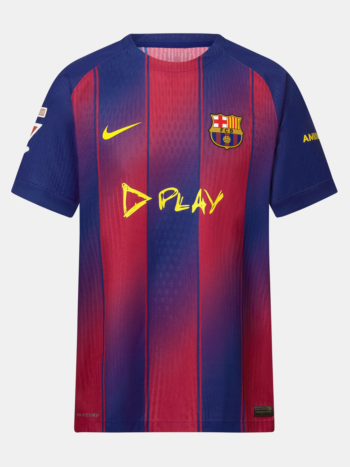 Barcelona 2025/26 Ed Sheeran El Classico Player Version