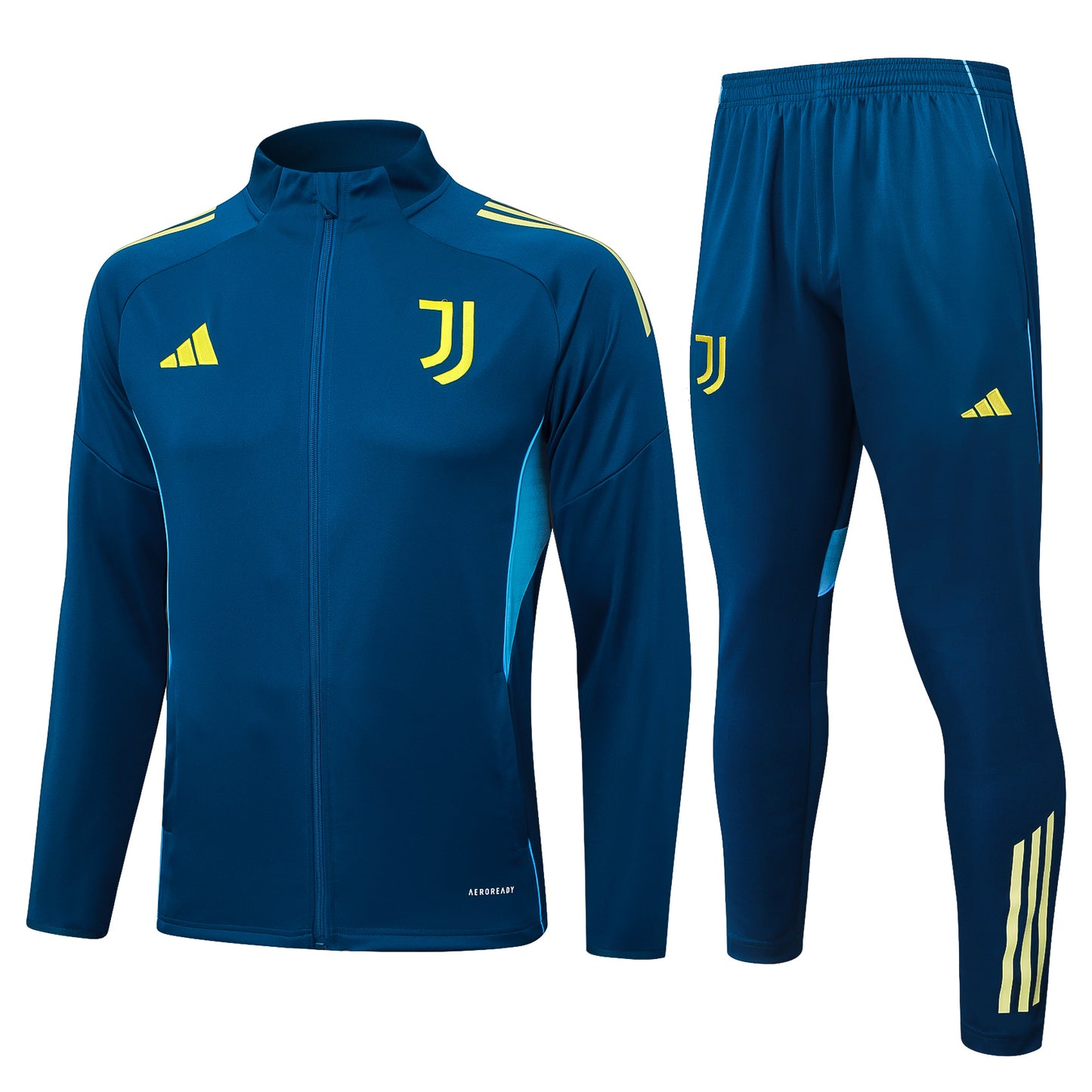 Juventus 2025/26 Blue Full-Zip Tracksuit Set