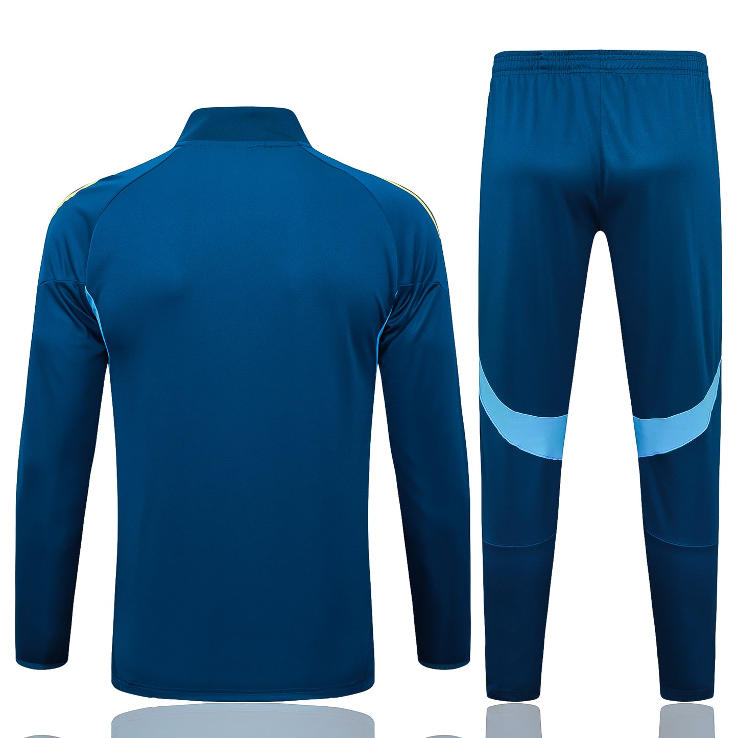 Juventus 2025/26 Blue Full-Zip Tracksuit Set