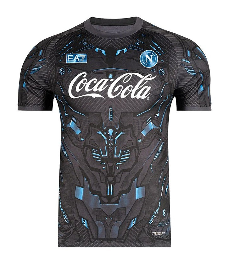 Napoli 2025/26 Pre-Match Black