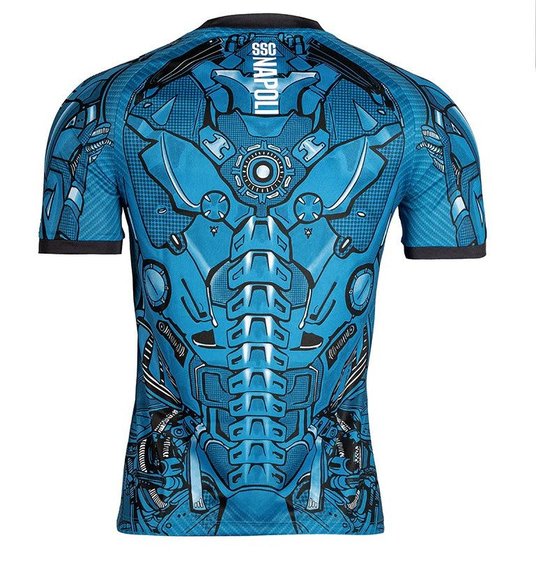 Napoli 2025/26 Pre-Match Blue