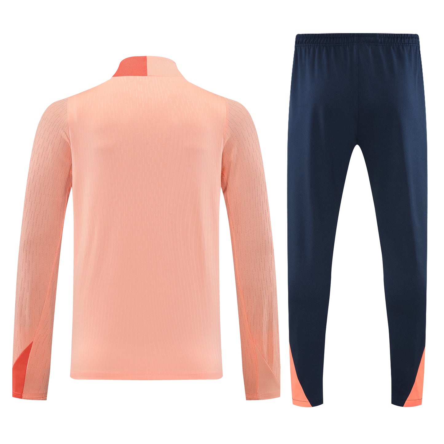 Barcelona 2025/26 Peach Half-Zip Training Tracksuit Set