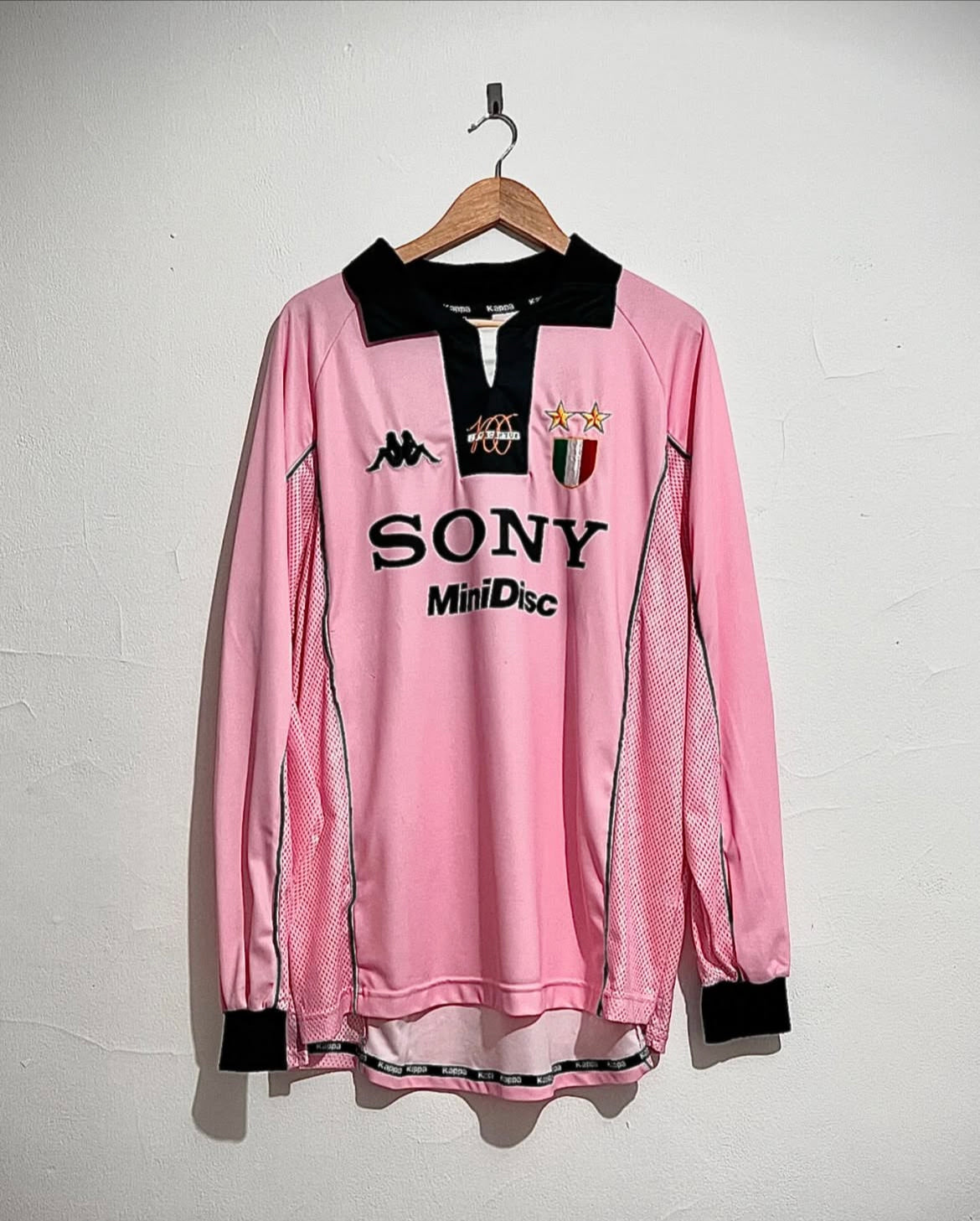 Juventus 1997/98 Centenary Long Sleeve Jersey