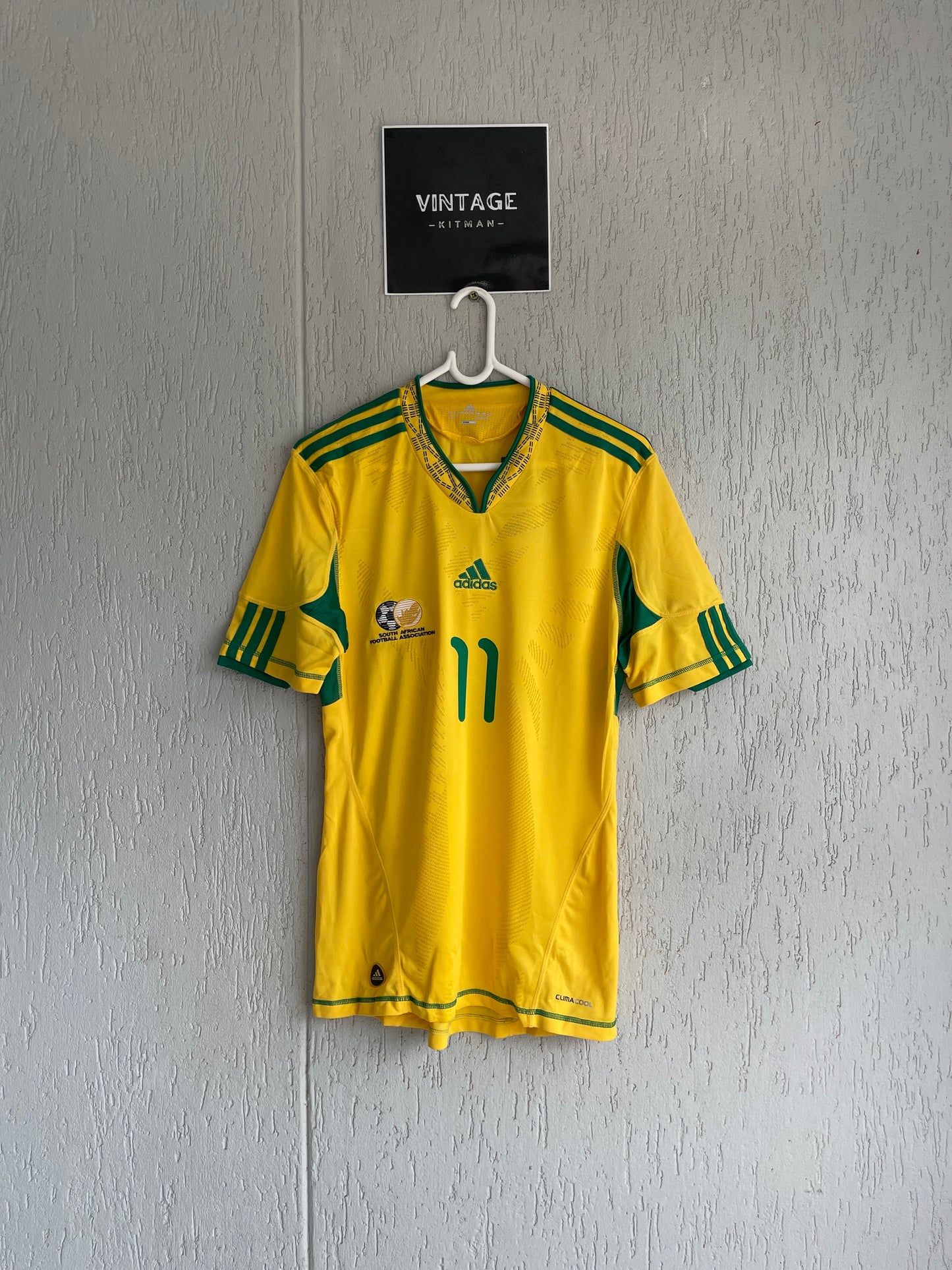 BAFANA BAFANA 2010 HOME JERSEY #11 MODISE (S)