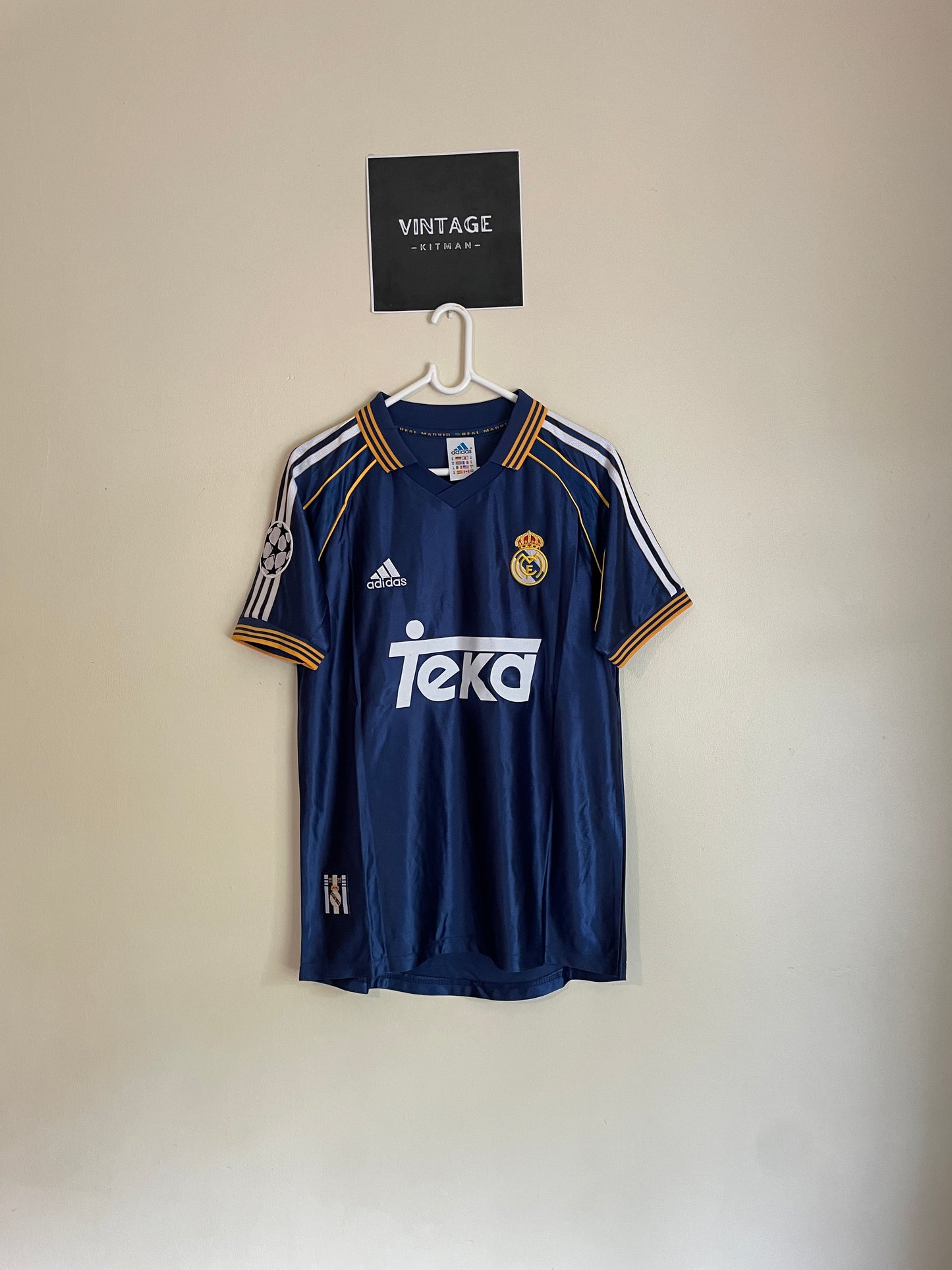 Real Madrid 1998/99 Third Jersey #10 SEEDORF (M)