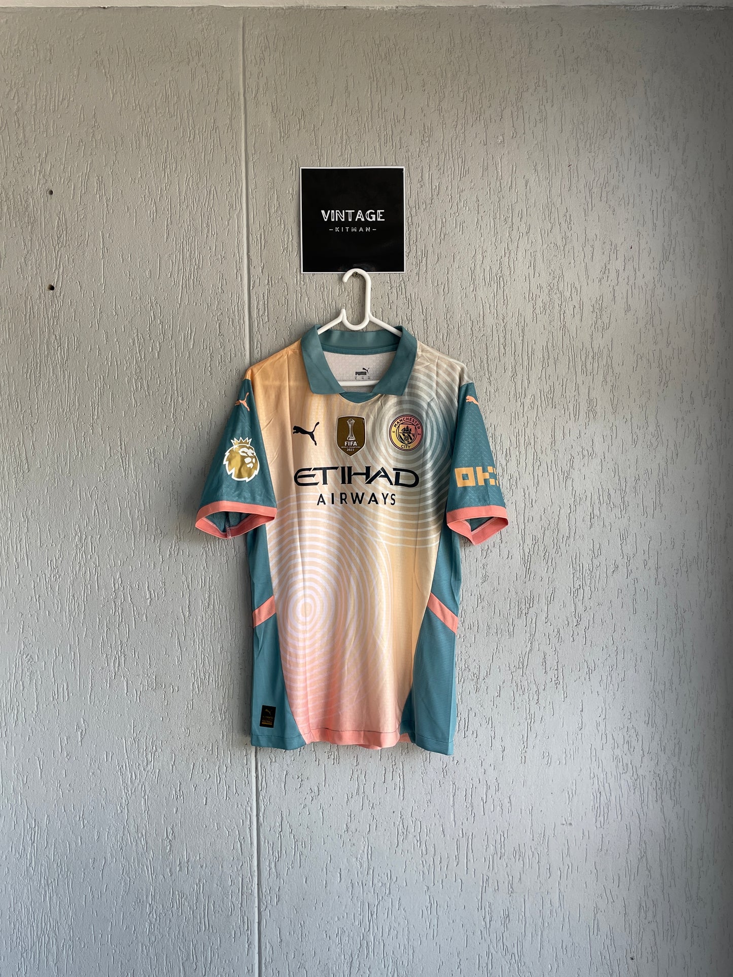 Manchester City 2024/25 Fourth Player Version Jersey