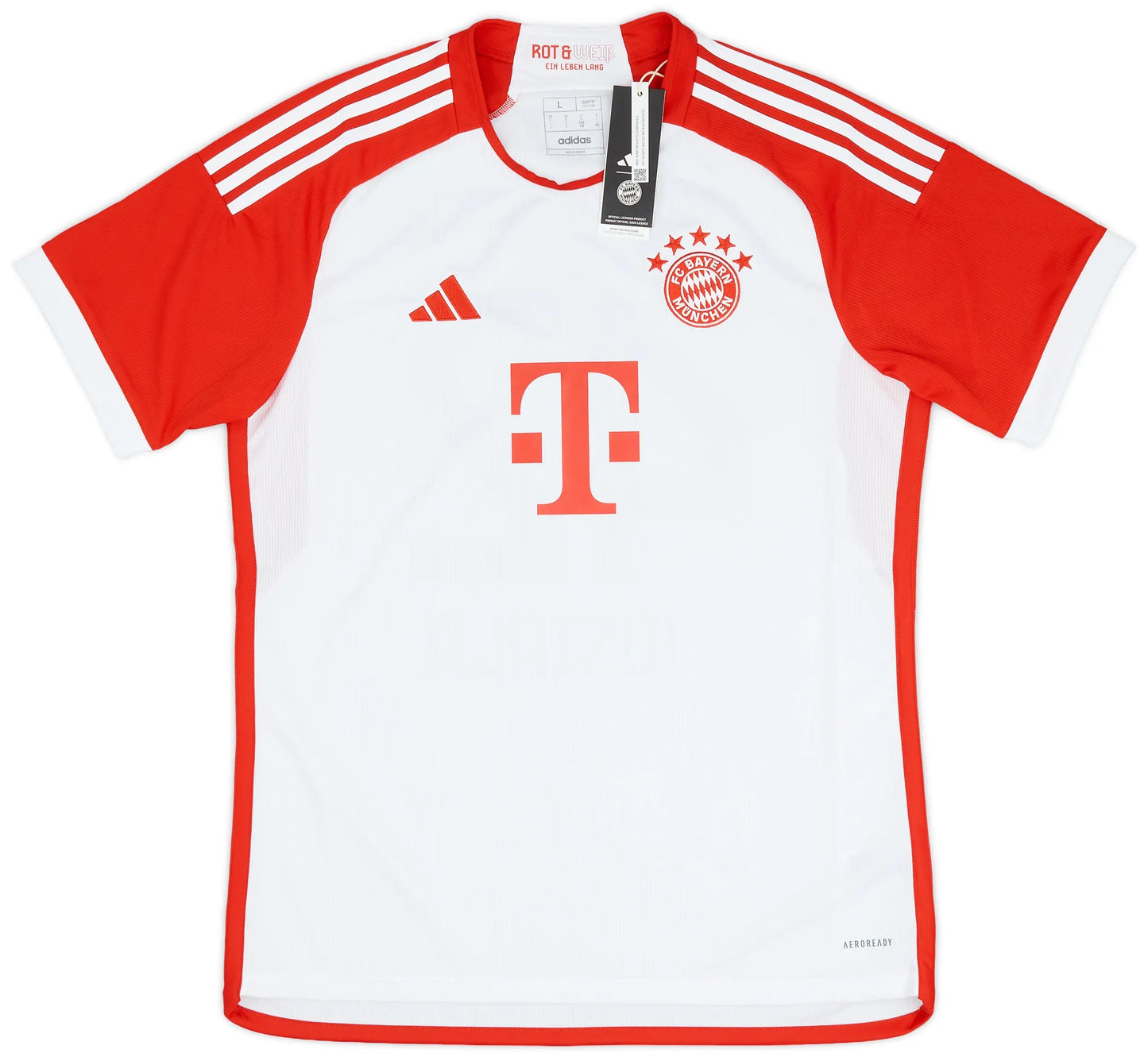 Bayern Munich 2023/24 Home Jersey