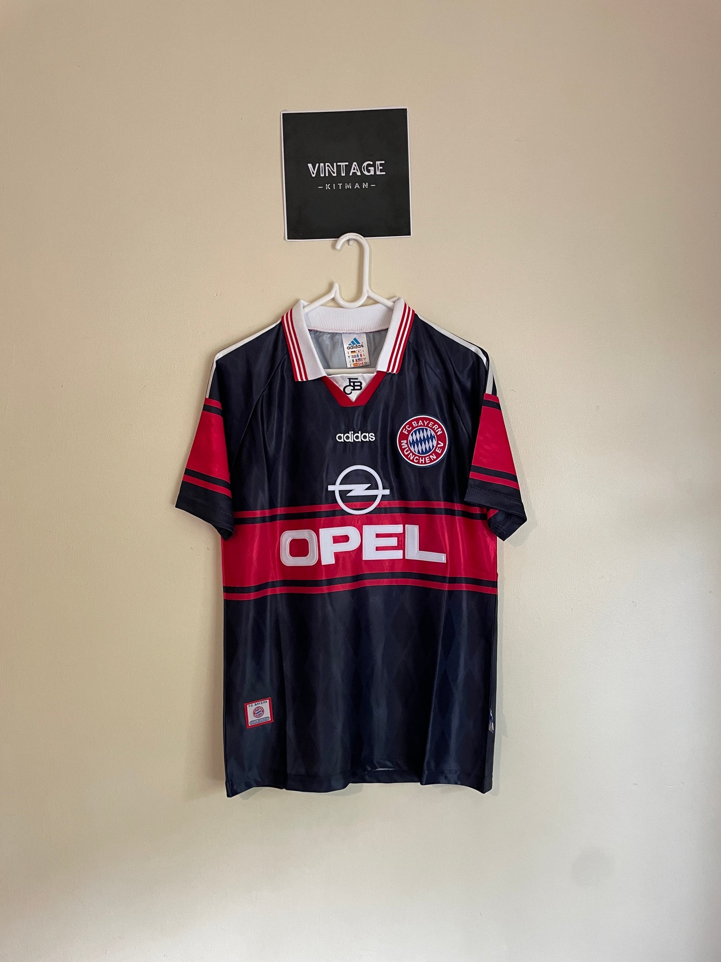 Bayern Munich 1997/99 Home Jersey (S)